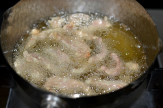 外酥里嫩溜肉段