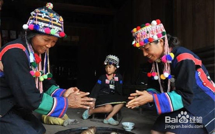 云南哈尼族民俗节日