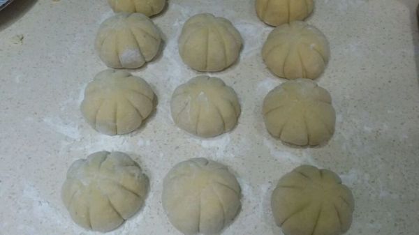 冬笋香菇南瓜包