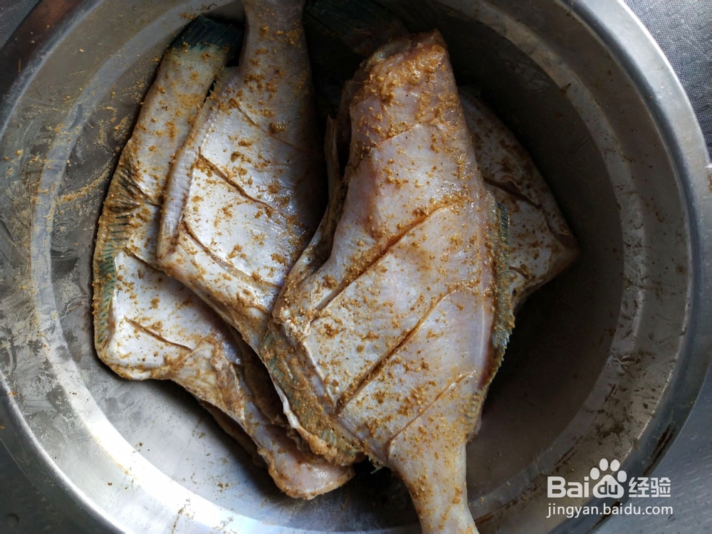 香煎扒皮鱼制作步骤