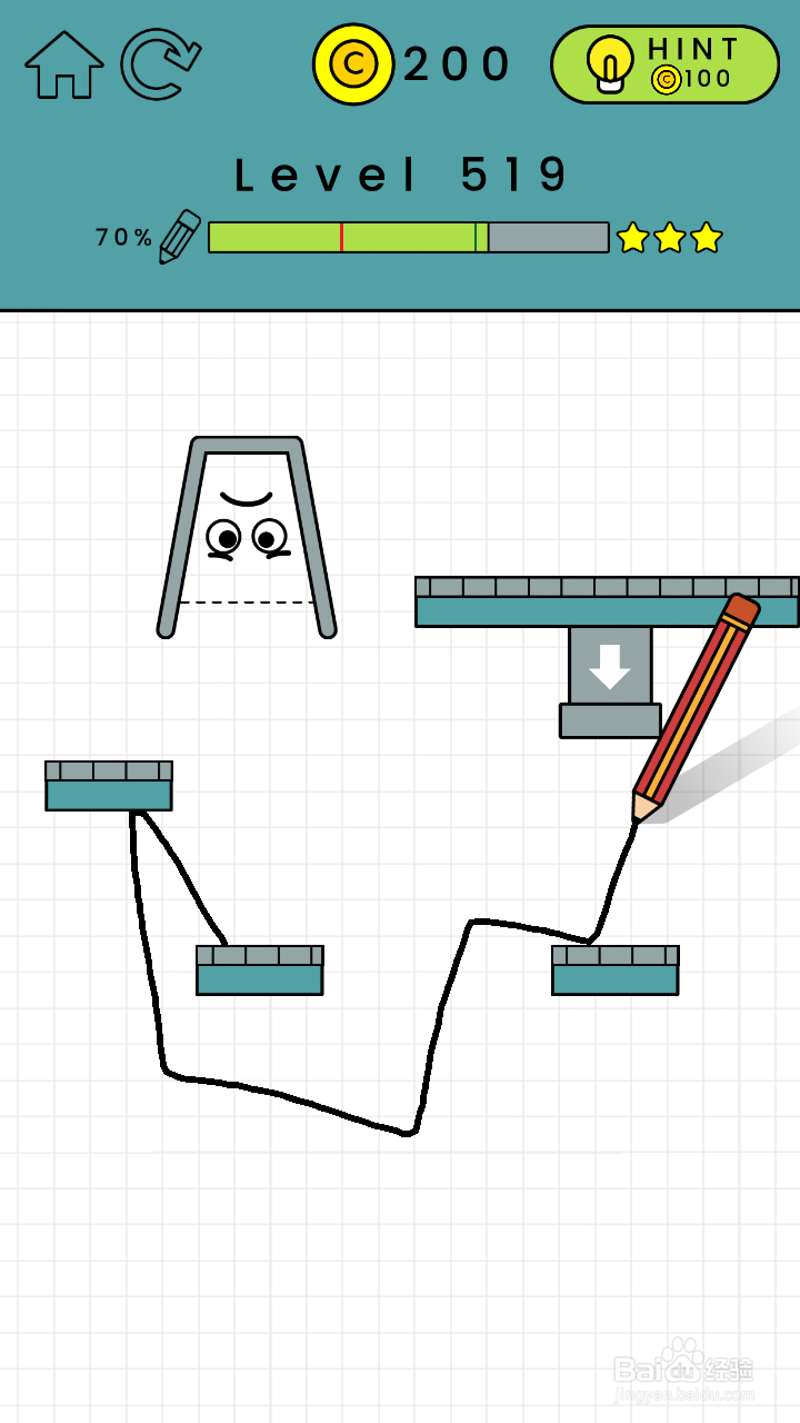 抖音热游Haapy Glass快乐玻璃杯517-524关攻略