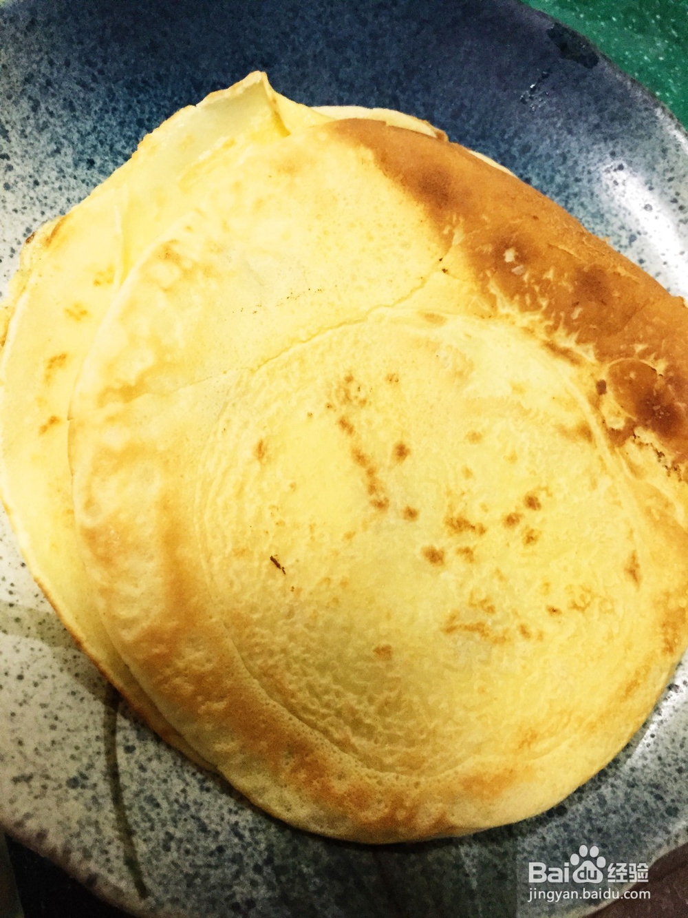 暖心早餐~奶香鸡蛋饼