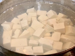 麻婆豆腐的做法