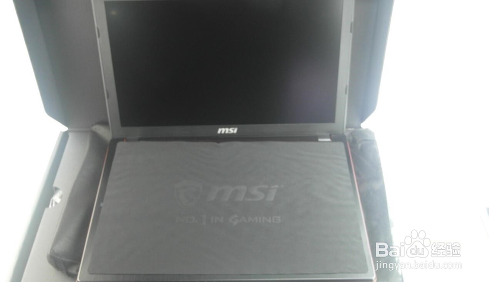 微星GE60 2QE-1073XCN 开箱