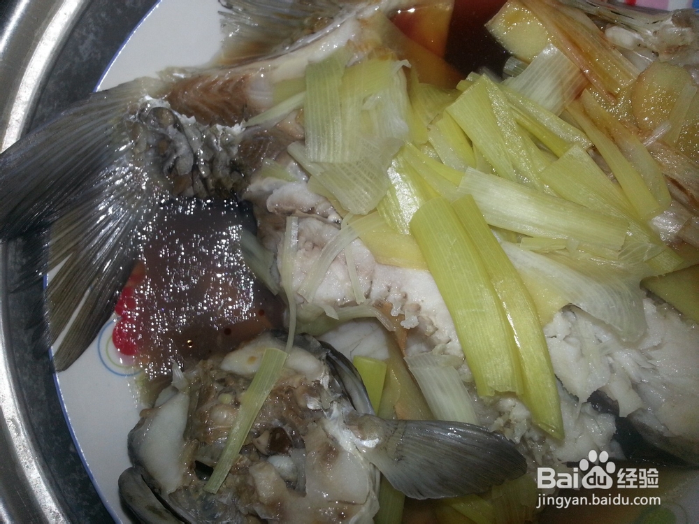 一学就会的美味蒸鱼