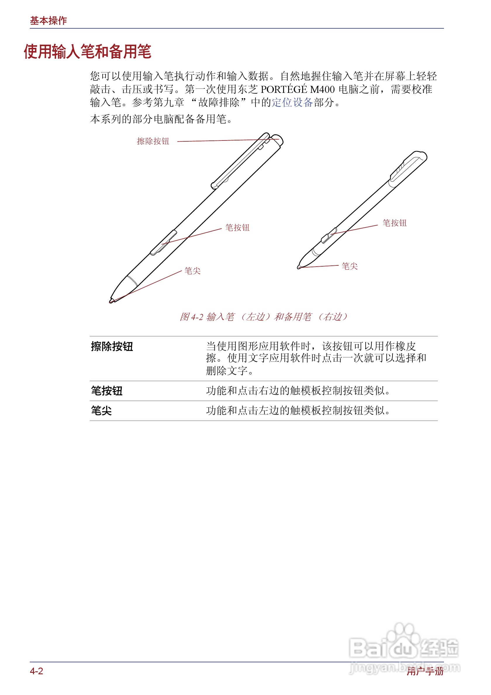 东芝Portege M400笔记本电脑使用说明书:[8]