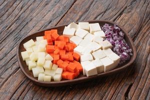 咖喱豆腐的做法