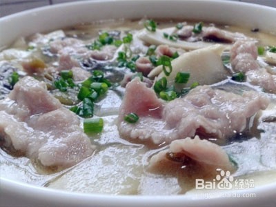 番茄肉片汤是如何制作的