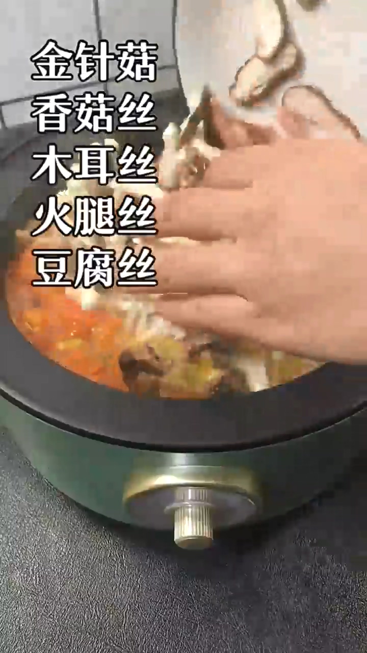 怎样做酸辣汤
