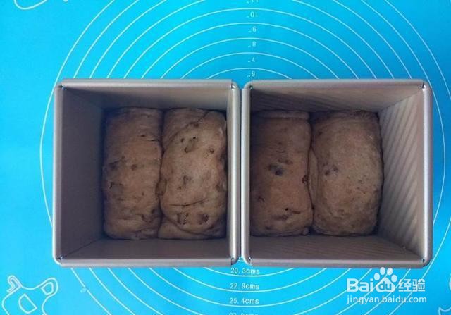 家庭自制黑麦核桃红糖吐司