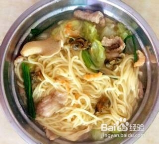 开封卤面的做法