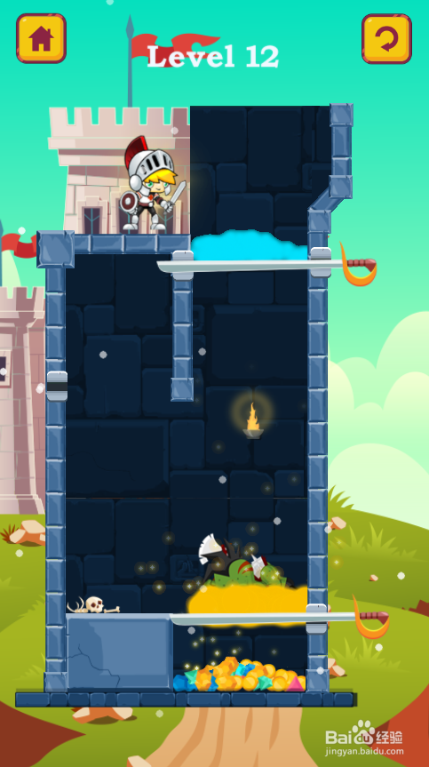 Little Soldier Boy的Level 12怎样过关?