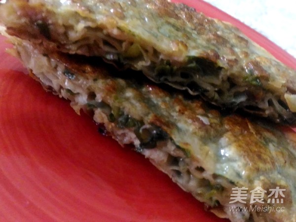 千层饼的家常做法