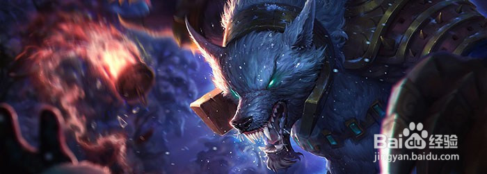 重做狼人简单暴力,统治野区狼族之王