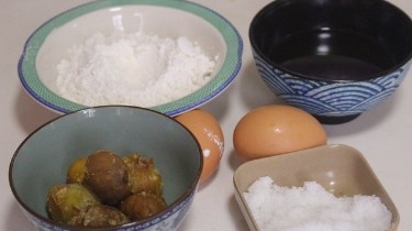 板栗玛德琳的做法