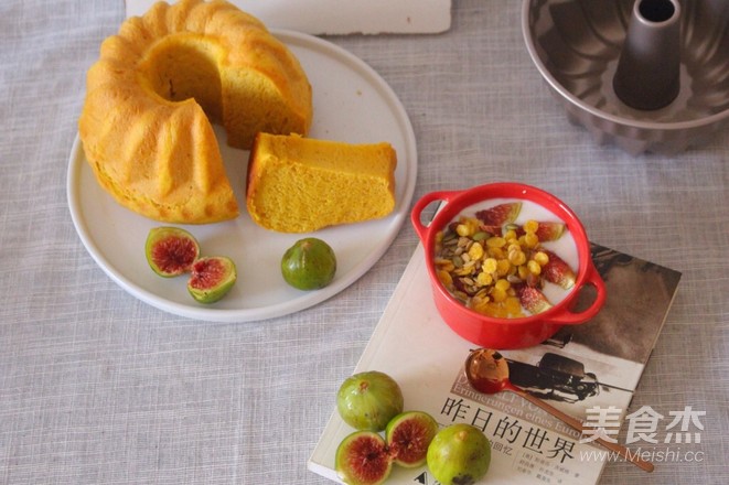 无花果南瓜面包