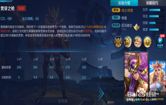 王者荣耀圣域余晖:雅典娜攻略