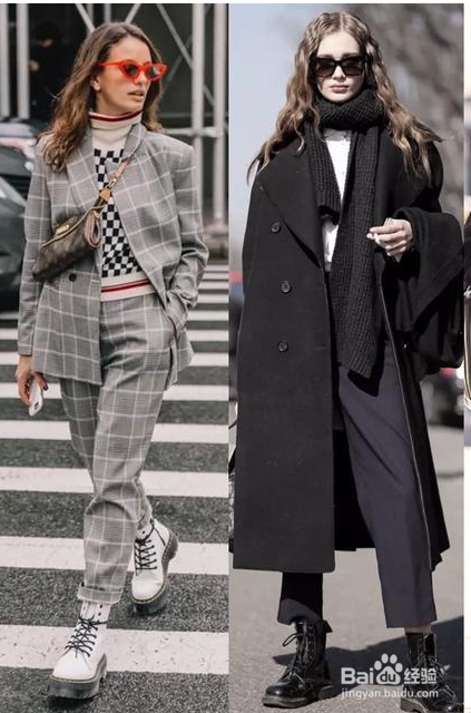 女生的马丁靴在秋季要如何搭配？