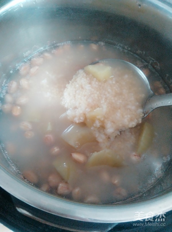 秋季润肺养胃粥