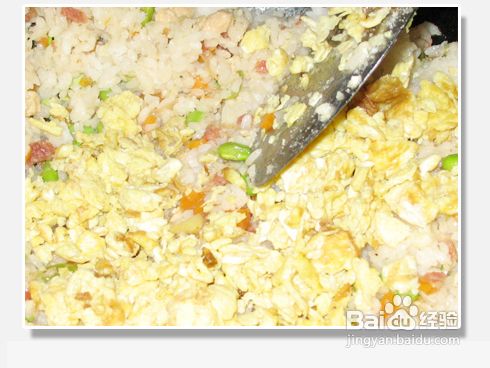 怎样快速自制美味炒饭
