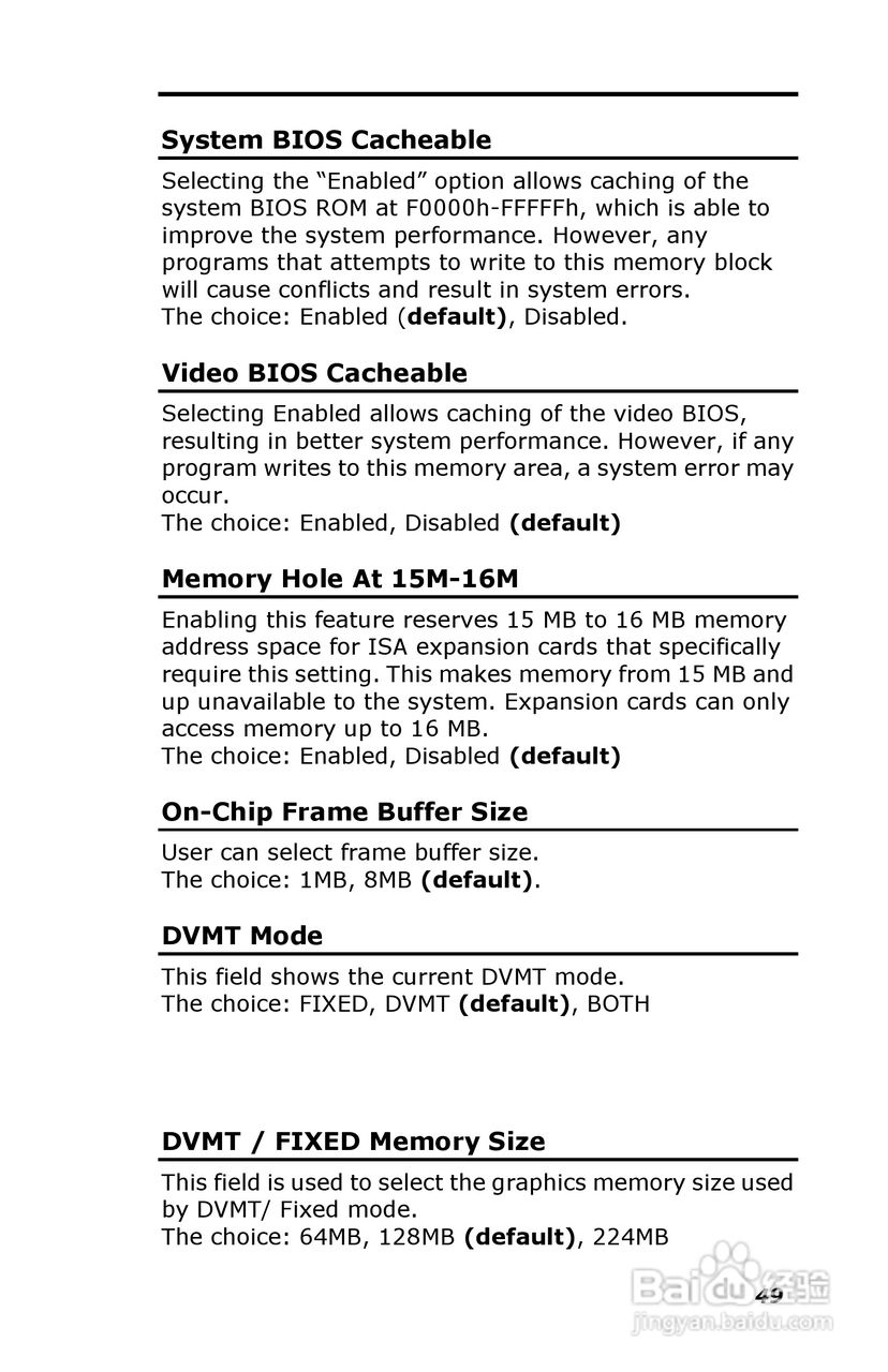 深蓝宇PCM-6401工业主板用户手册:[6]