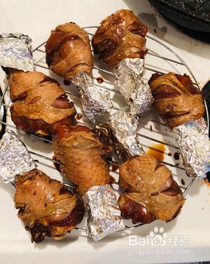 烤孜然香鸡腿的做法