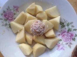 如何做珍珠丸子？