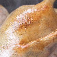 美味可口的五味鸭