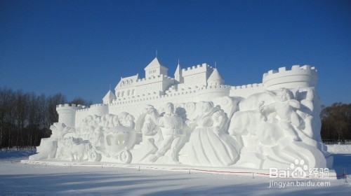 冬季去哈尔滨的游玩地点