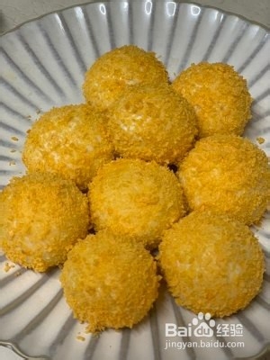 会拉丝的黄金芝士土豆球