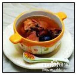 真红细胞食用八珍汤