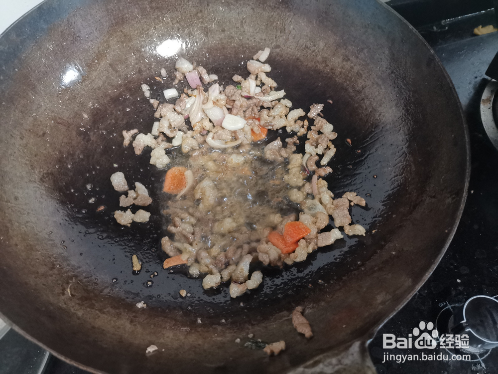 家里肉末和鸡蛋块怎么做