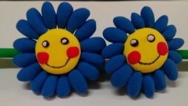 手把手教你做彩泥小太阳