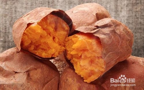 红薯的作用及食用禁忌