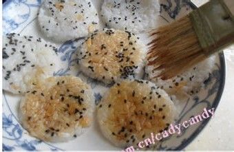 米饭的另一种吃法——虾味米饭仙贝