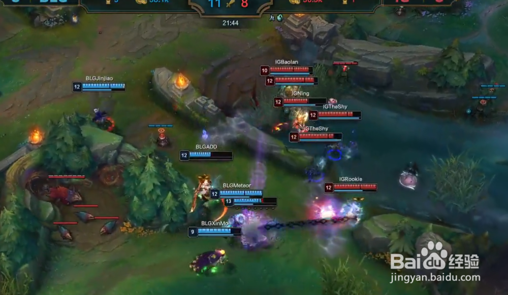 LPL夏季赛常规赛雷竞技解析第十周NLG怎样战胜IG