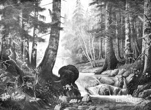 用计算机为图片自动着色