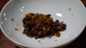 酸菜豆米汤的做法