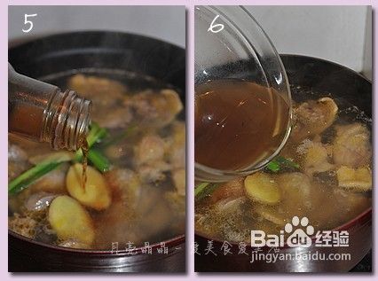 个人心底都有一碗最温暖的汤--花菇炖鸡