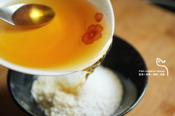 蔓越莓雪菊茶晶粽