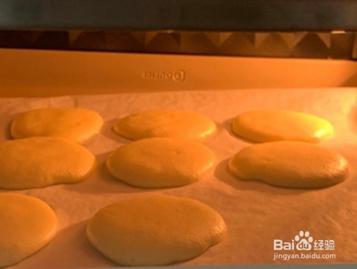 不一样的布雪夹心小蛋糕