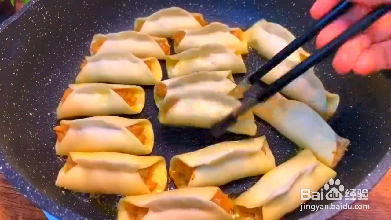 如何制作简单又好吃的懒人锅贴