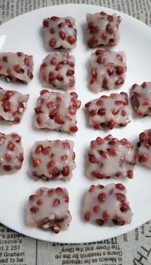 清热解毒红豆糕怎么做？