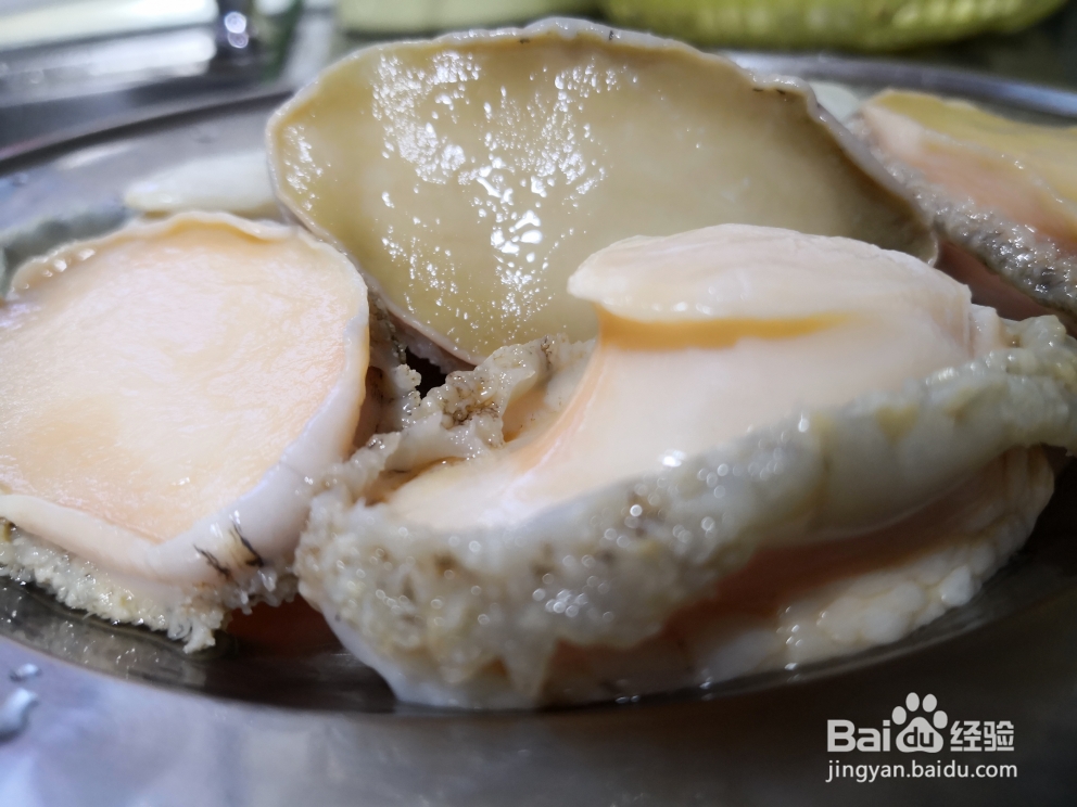 毫无压力做鲍鱼捞饭