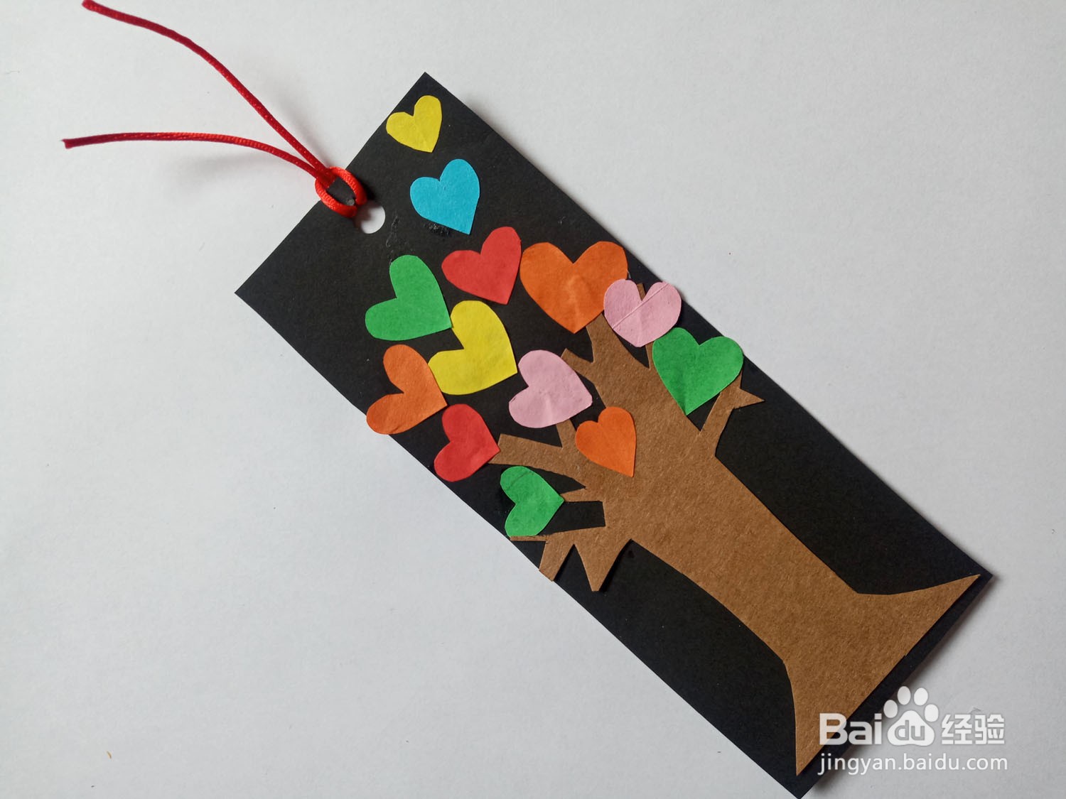 心愿树书签的做法