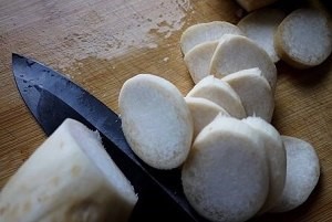 鸡腿菇盒子做法