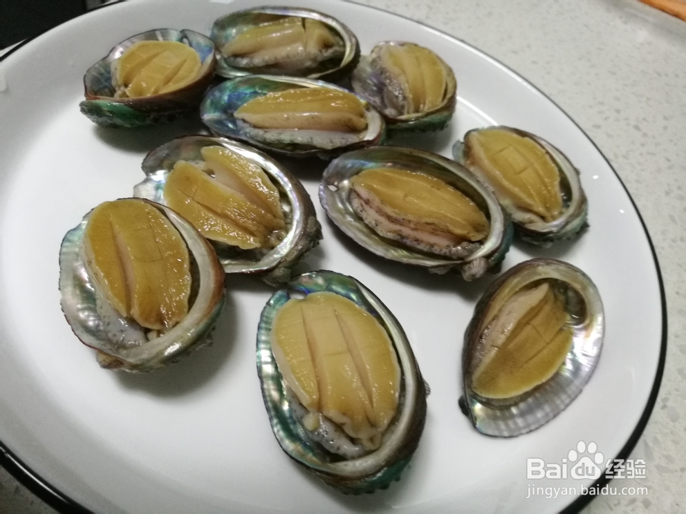 厨爸教你做蒜蓉粉丝鲍鱼