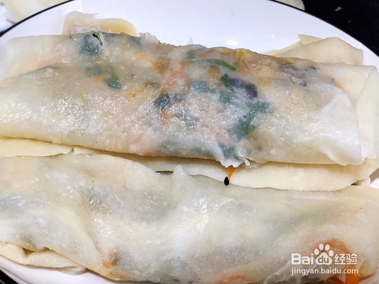 家常春卷的做法