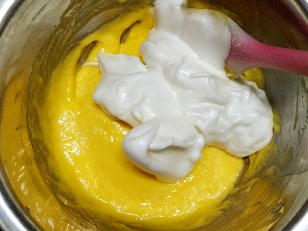 戚风蛋糕的做法