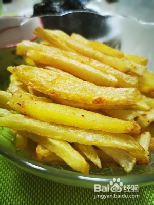 怎么做美味的薯条